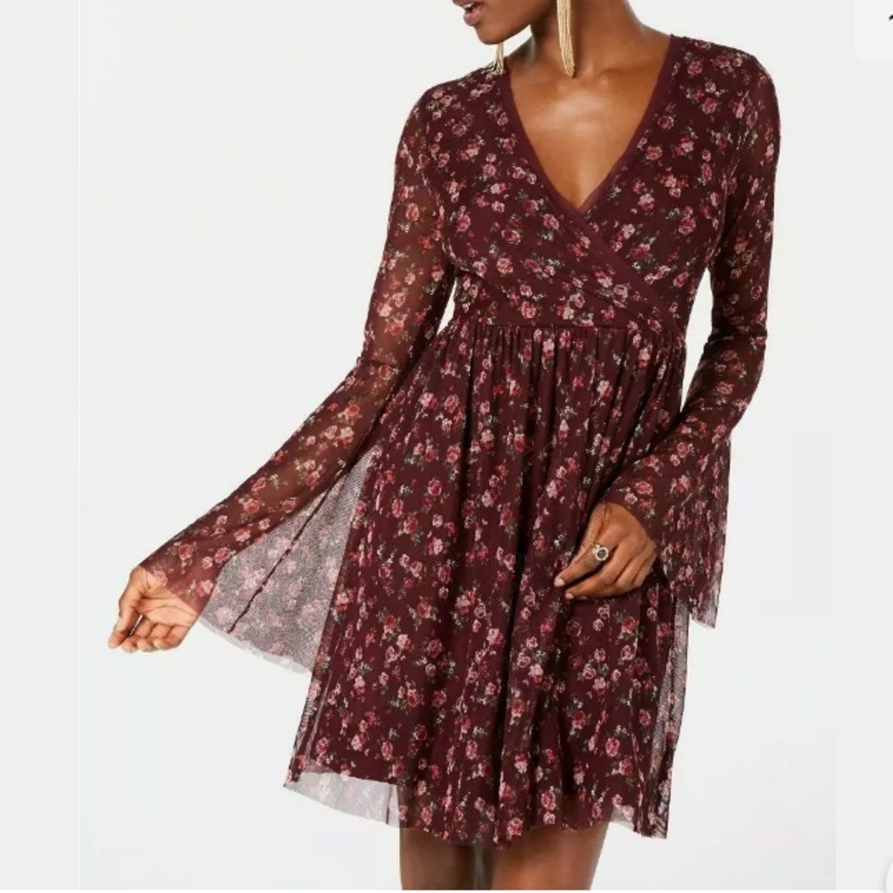 American Rag Tawny Port Dress
